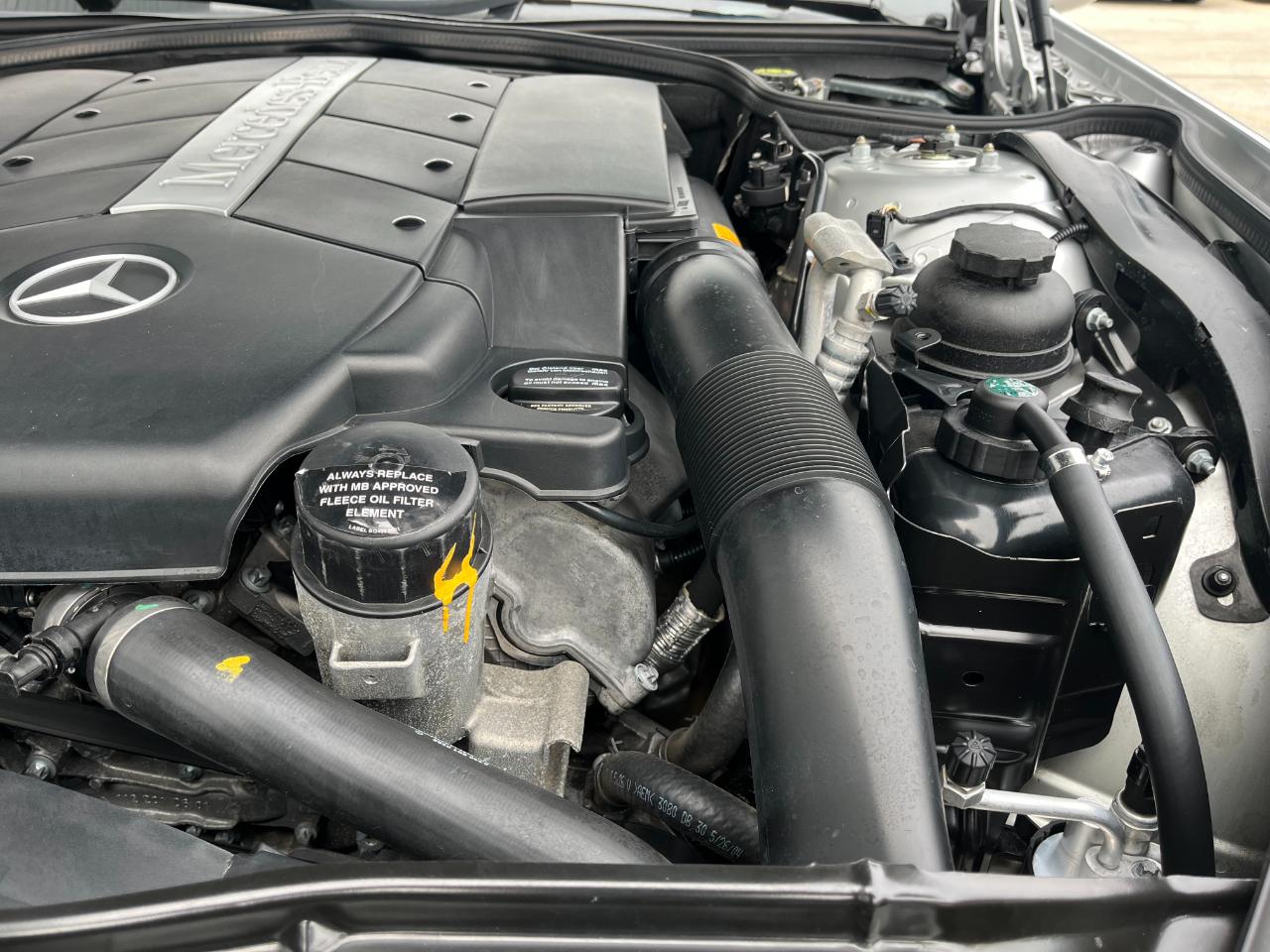 Mercedes-Benz SL-Class SL500 2005