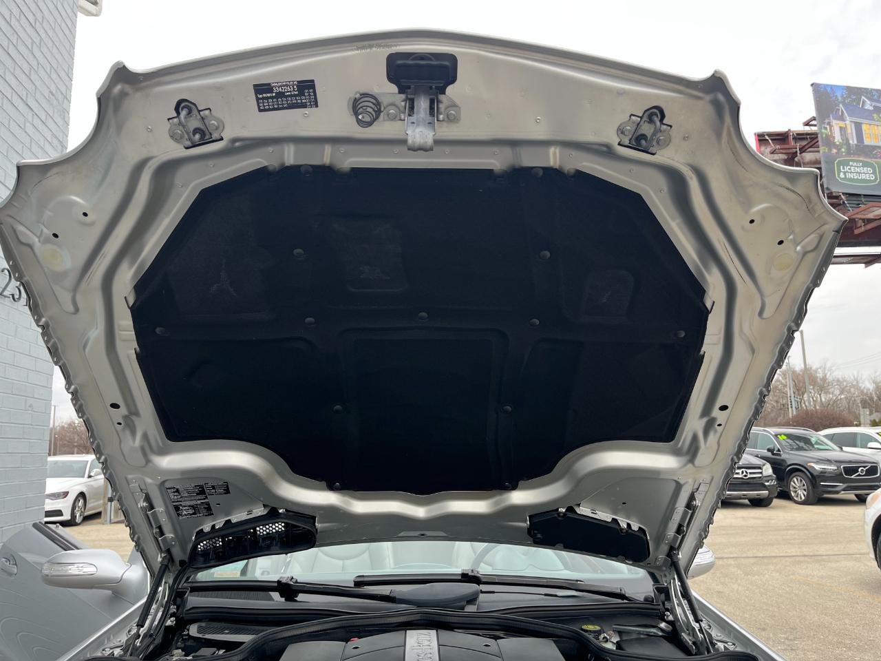 Mercedes-Benz SL-Class SL500 2005