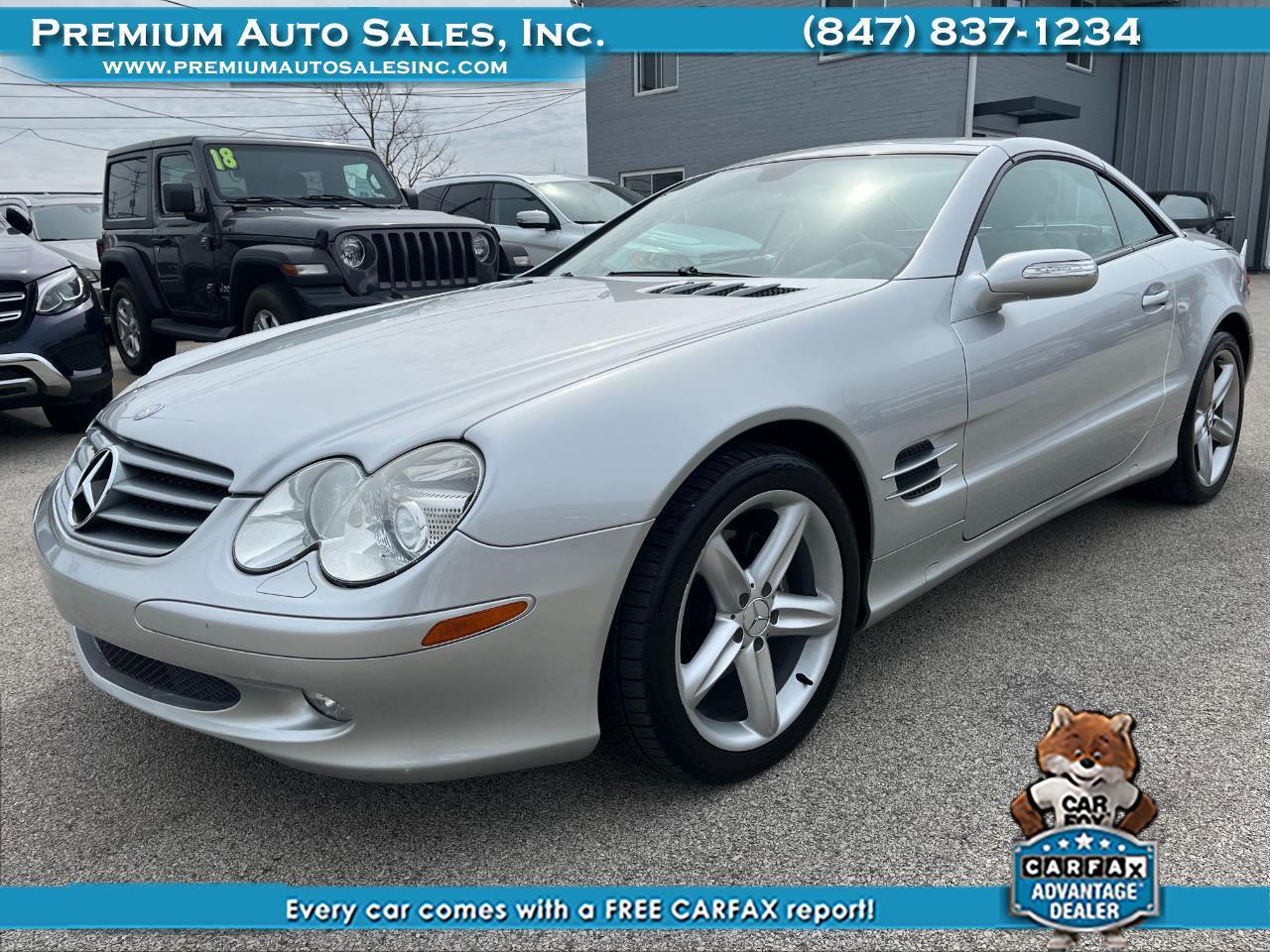 2005 Mercedes-Benz SL-Class SL500