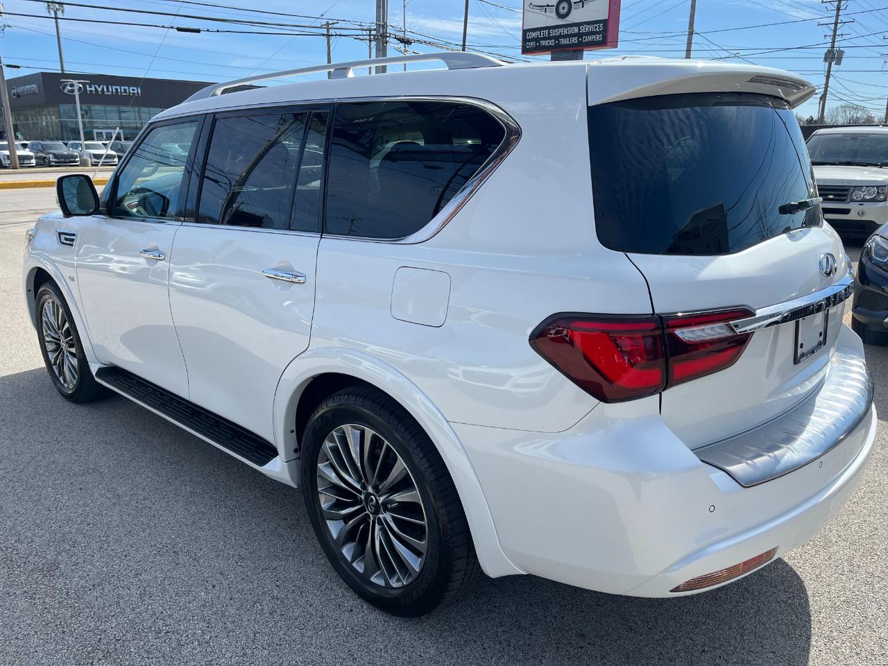 Infiniti QX80 4WD 2018