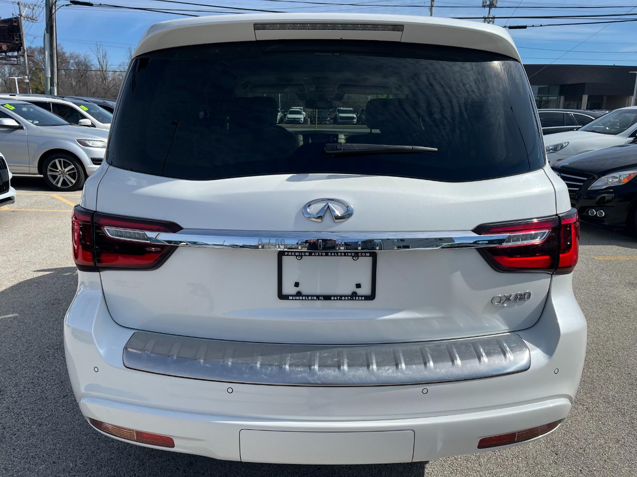 Infiniti QX80 4WD 2018