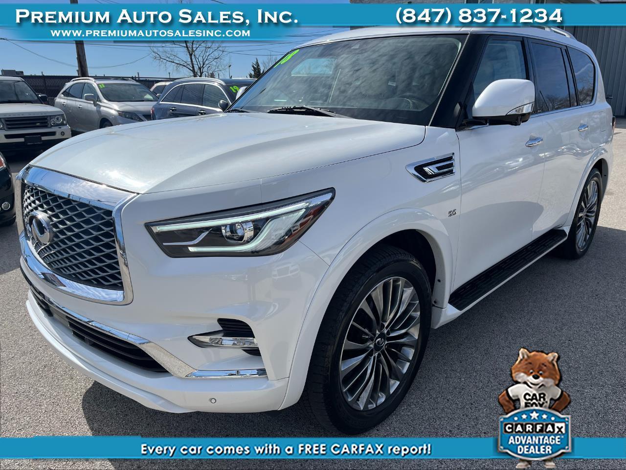 2018 Infiniti QX80 4WD
