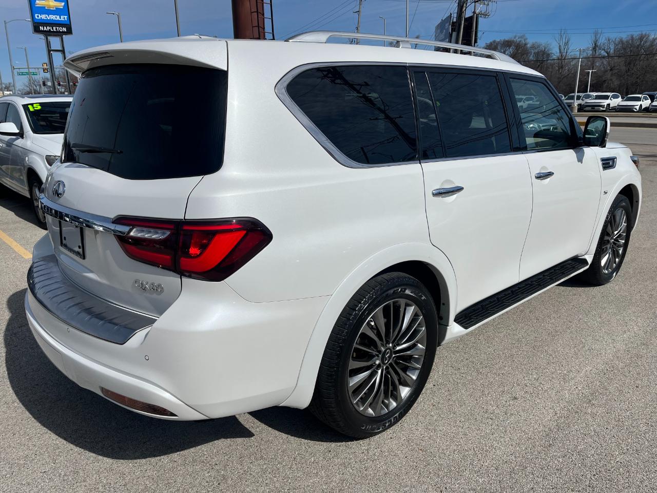 Infiniti QX80 4WD 2018