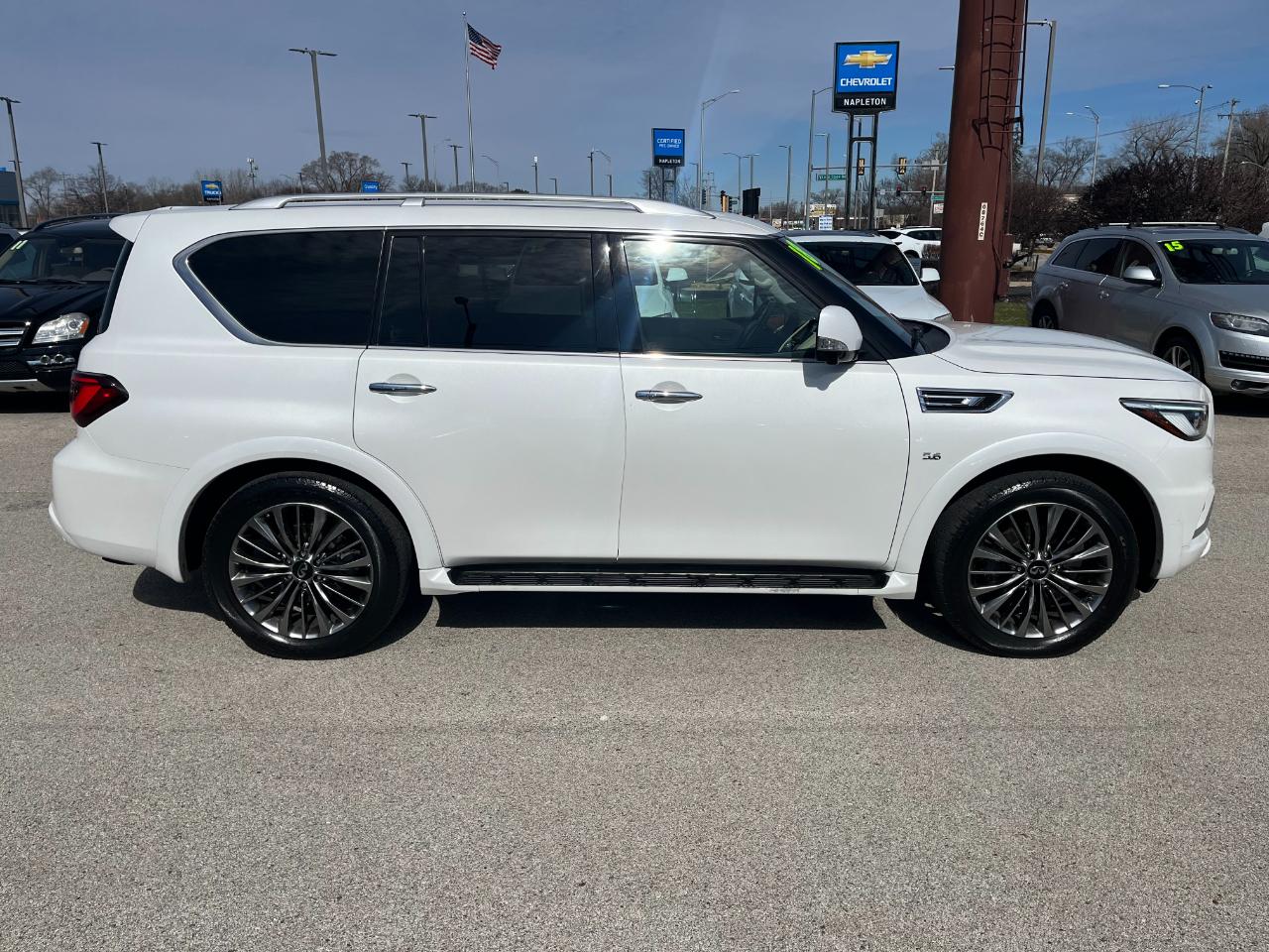 Infiniti QX80 4WD 2018