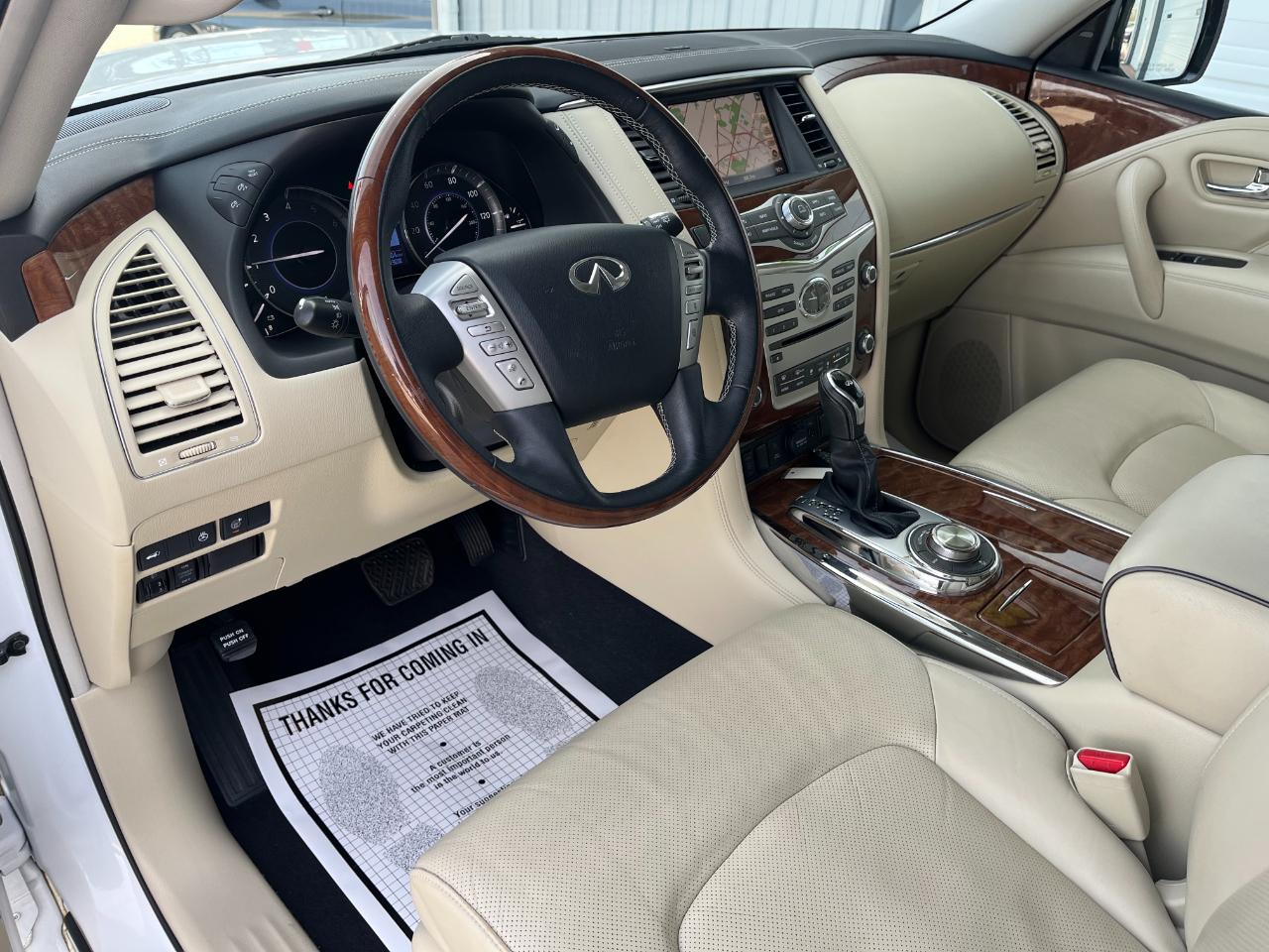 Infiniti QX80 4WD 2018