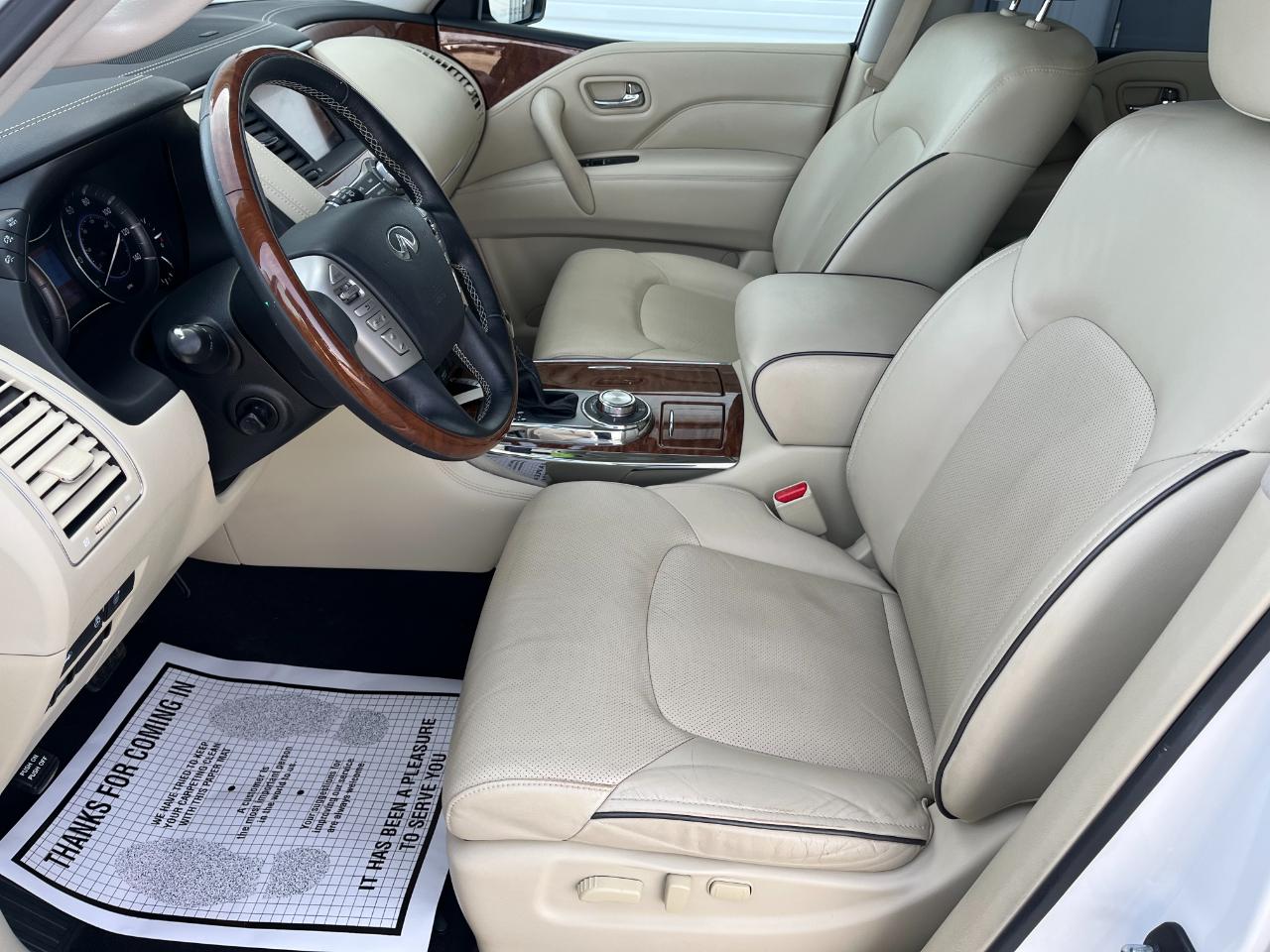Infiniti QX80 4WD 2018