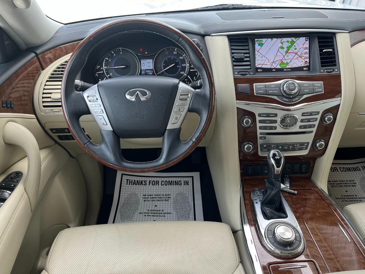 Infiniti QX80 4WD 2018