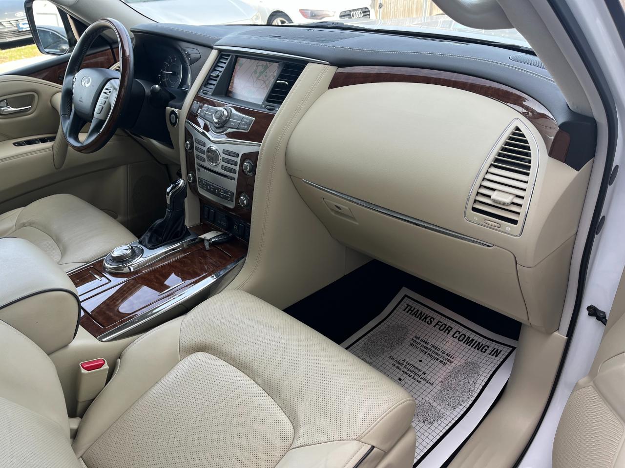 Infiniti QX80 4WD 2018