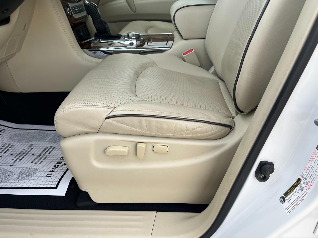 Infiniti QX80 4WD 2018