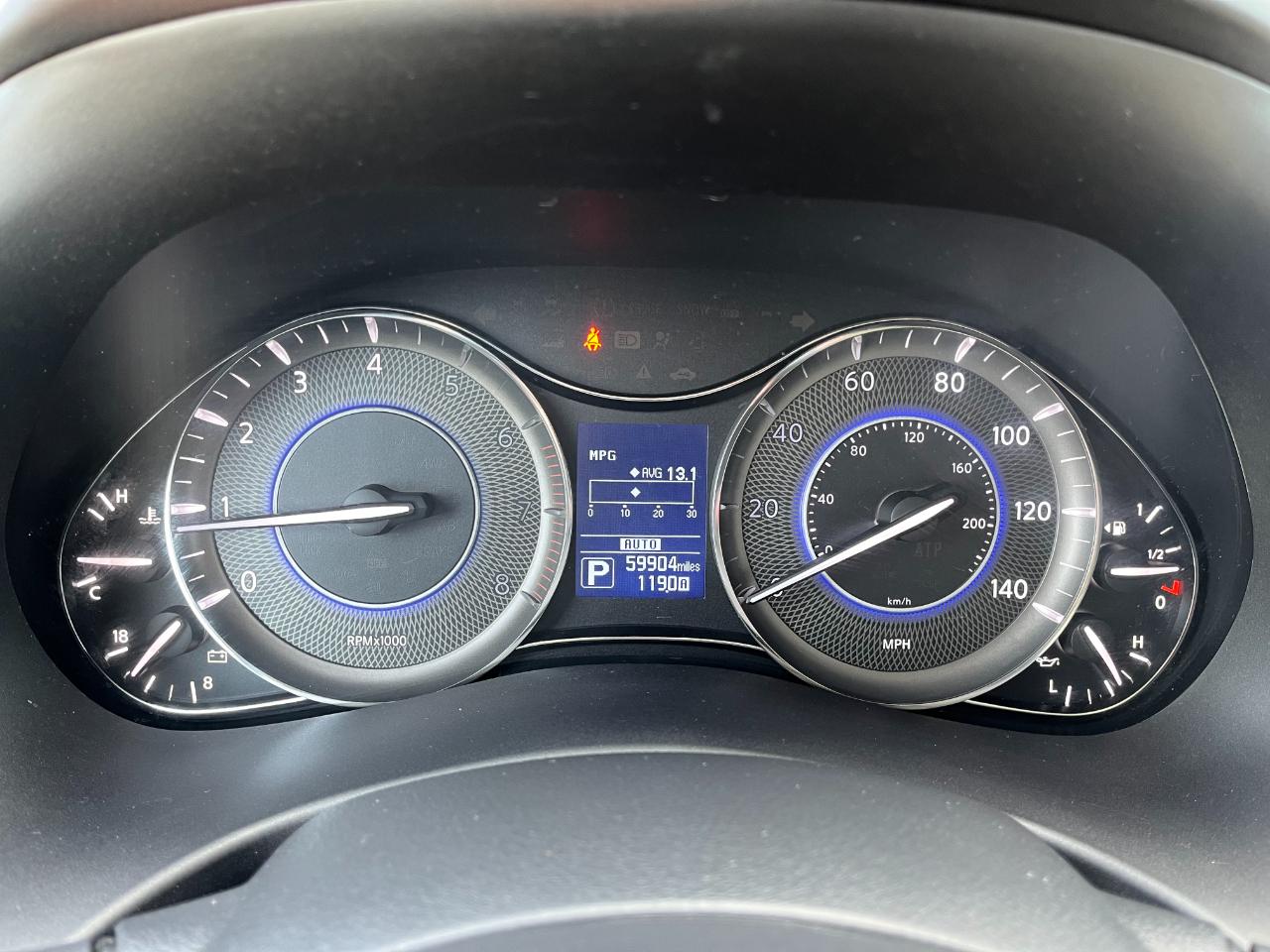 Infiniti QX80 4WD 2018