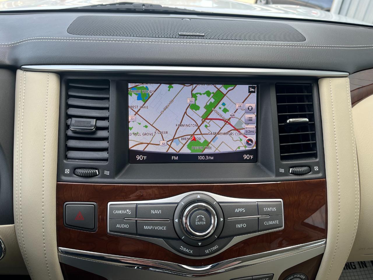 Infiniti QX80 4WD 2018