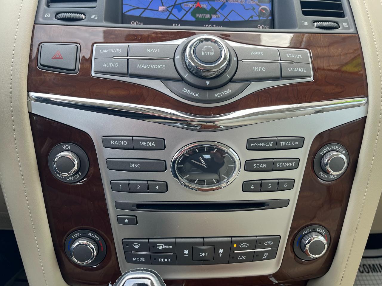 Infiniti QX80 4WD 2018