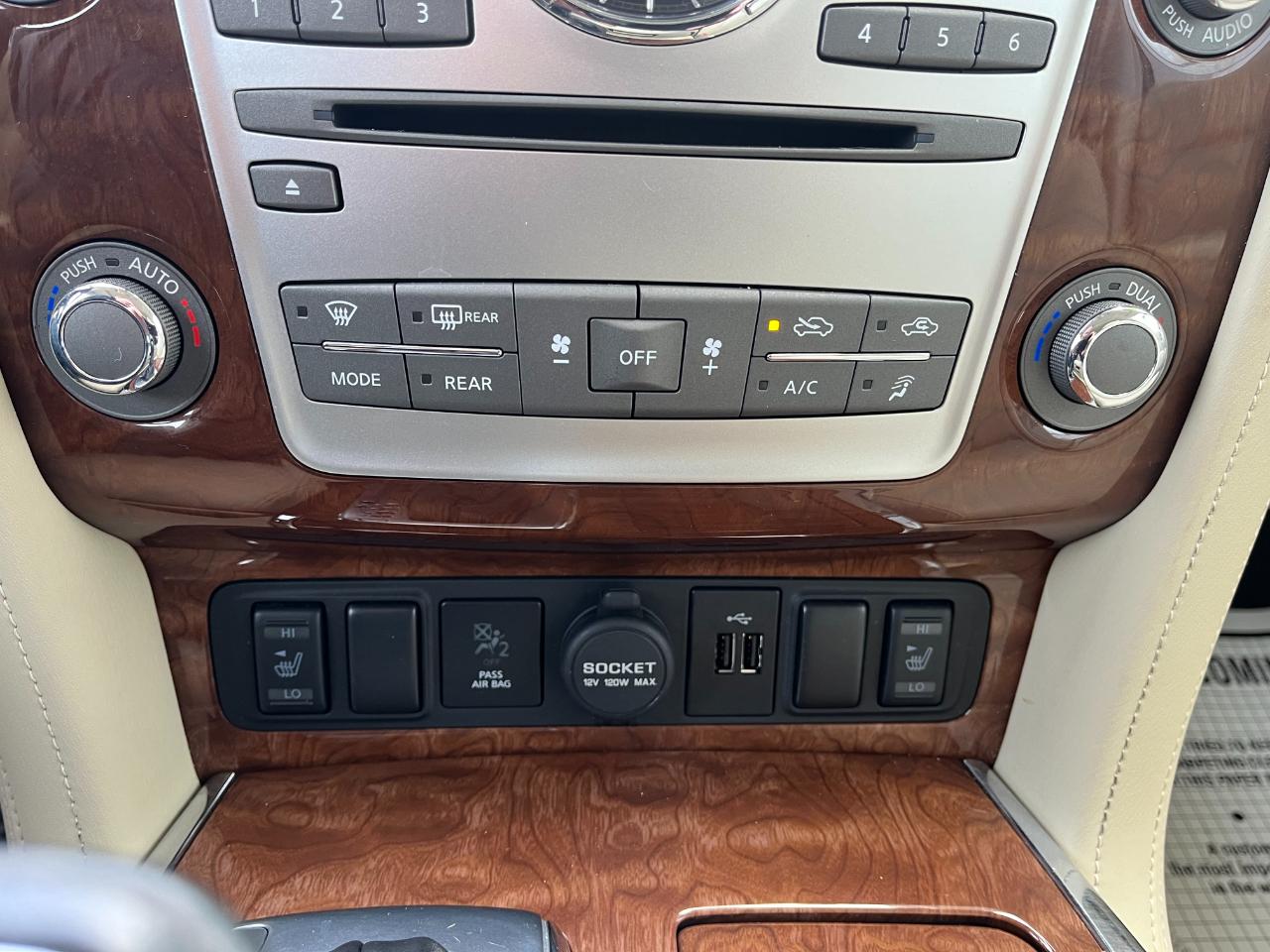 Infiniti QX80 4WD 2018