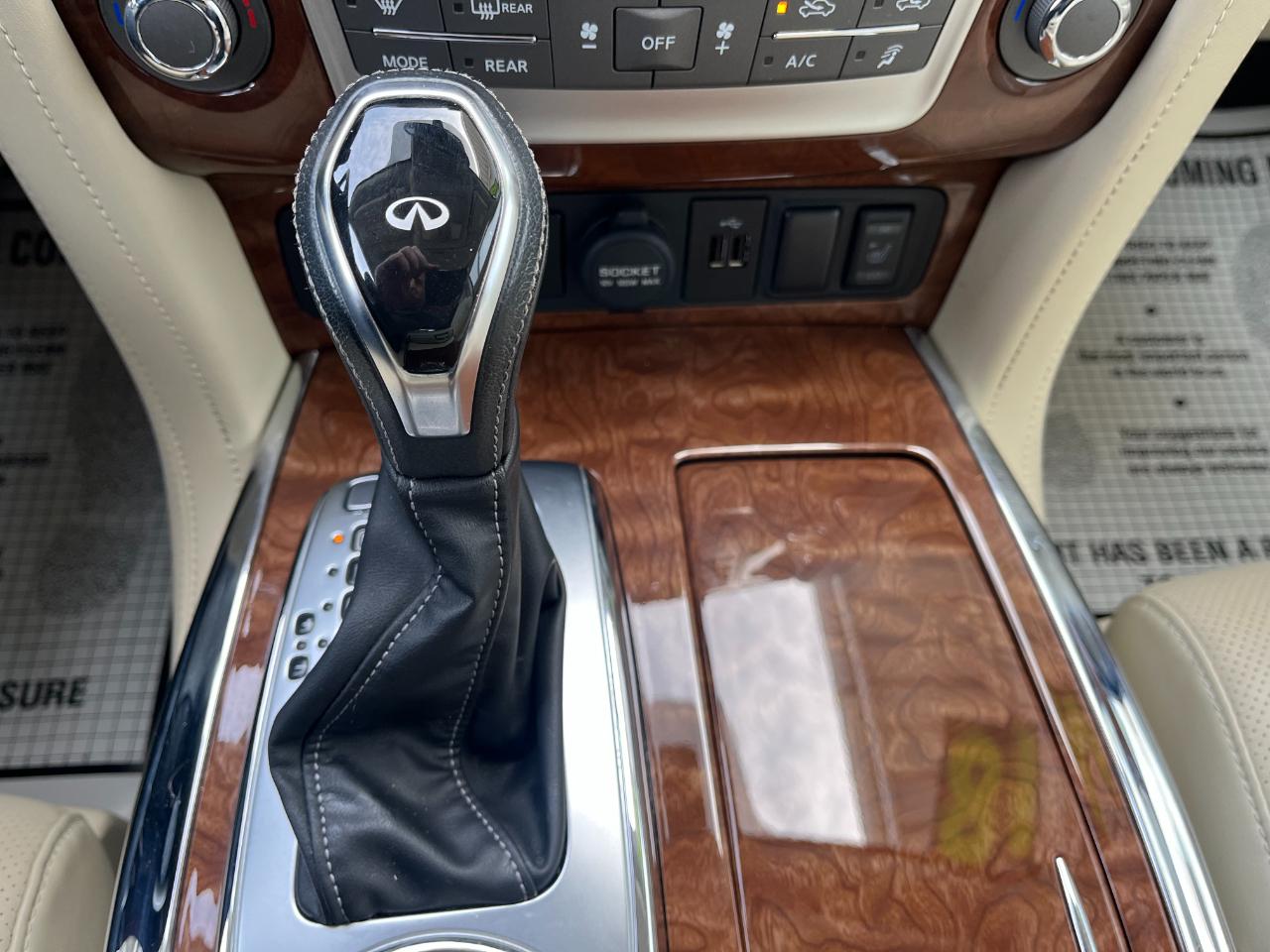 Infiniti QX80 4WD 2018