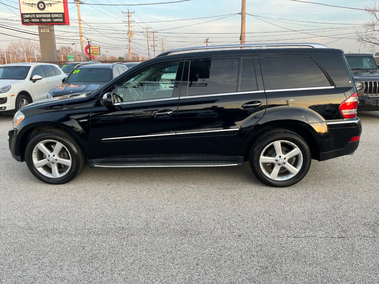 Mercedes-Benz GL-Class GL320 BlueTEC 2009