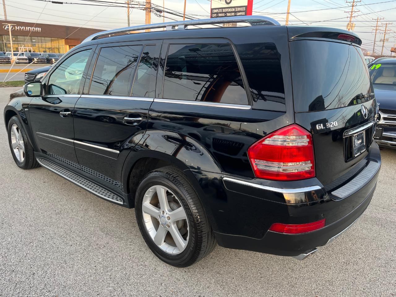 Mercedes-Benz GL-Class GL320 BlueTEC 2009