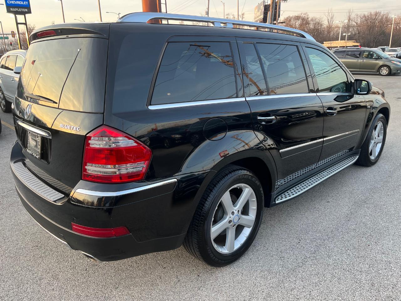 Mercedes-Benz GL-Class GL320 BlueTEC 2009