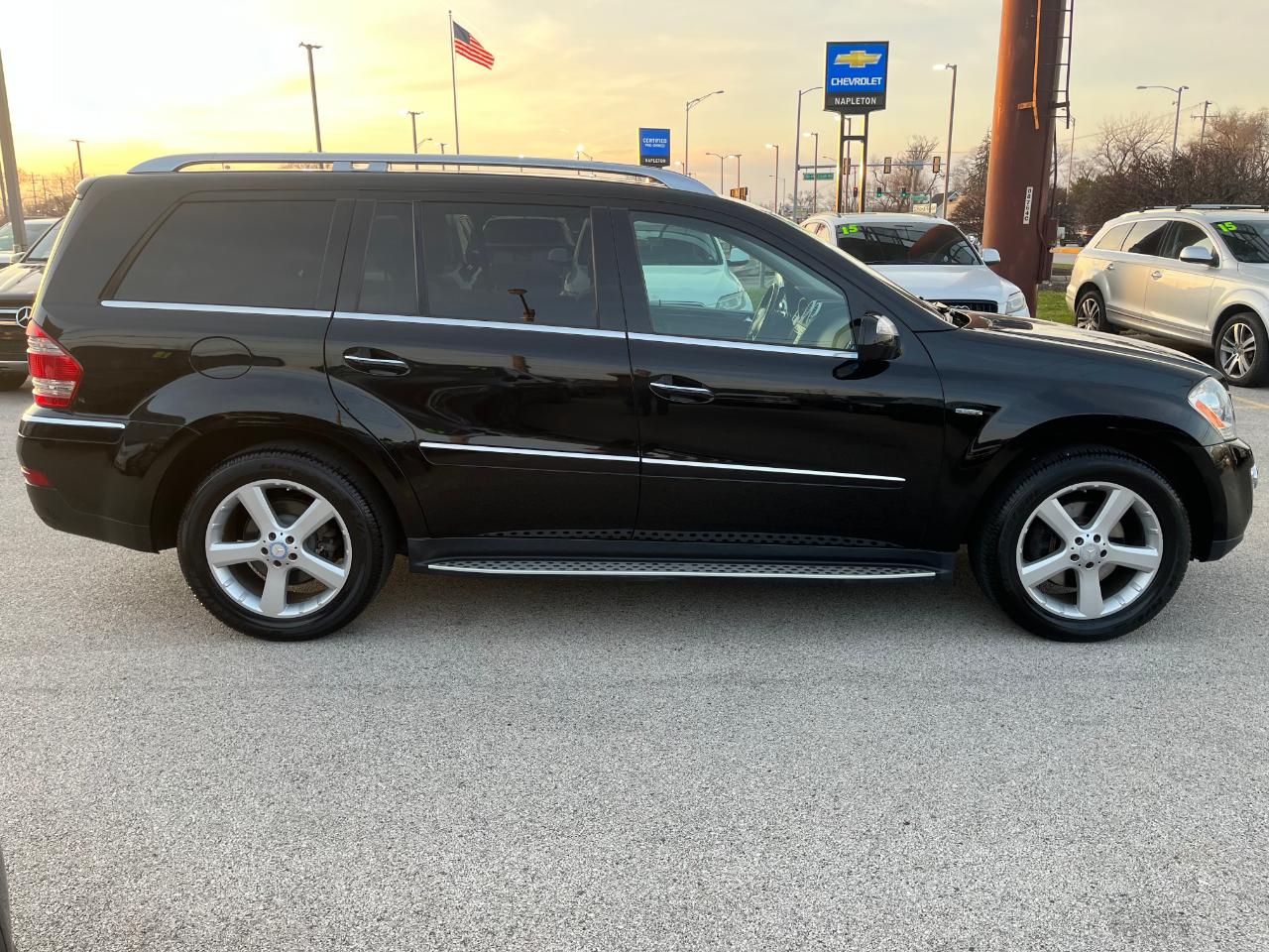 Mercedes-Benz GL-Class GL320 BlueTEC 2009