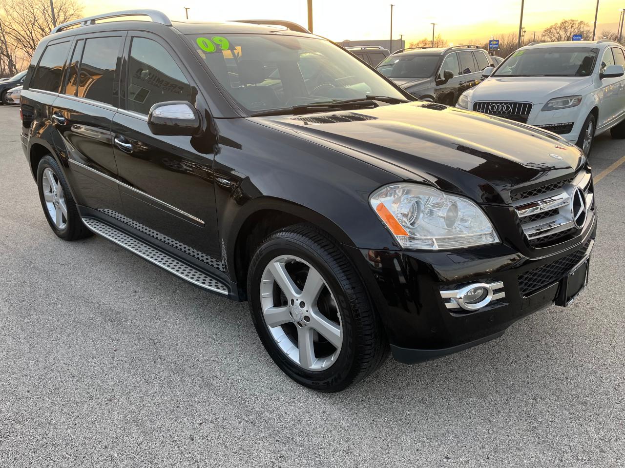 Mercedes-Benz GL-Class GL320 BlueTEC 2009