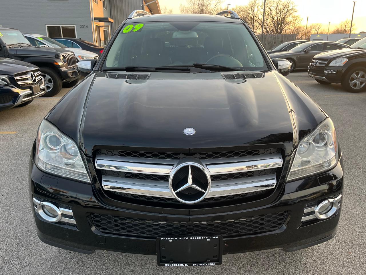 Mercedes-Benz GL-Class GL320 BlueTEC 2009