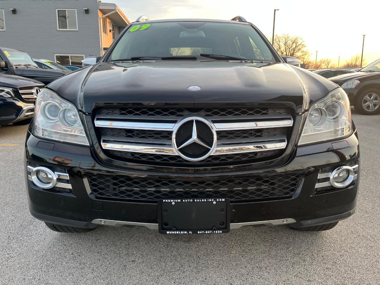 Mercedes-Benz GL-Class GL320 BlueTEC 2009