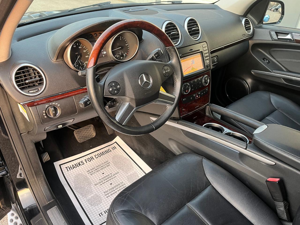 Mercedes-Benz GL-Class GL320 BlueTEC 2009