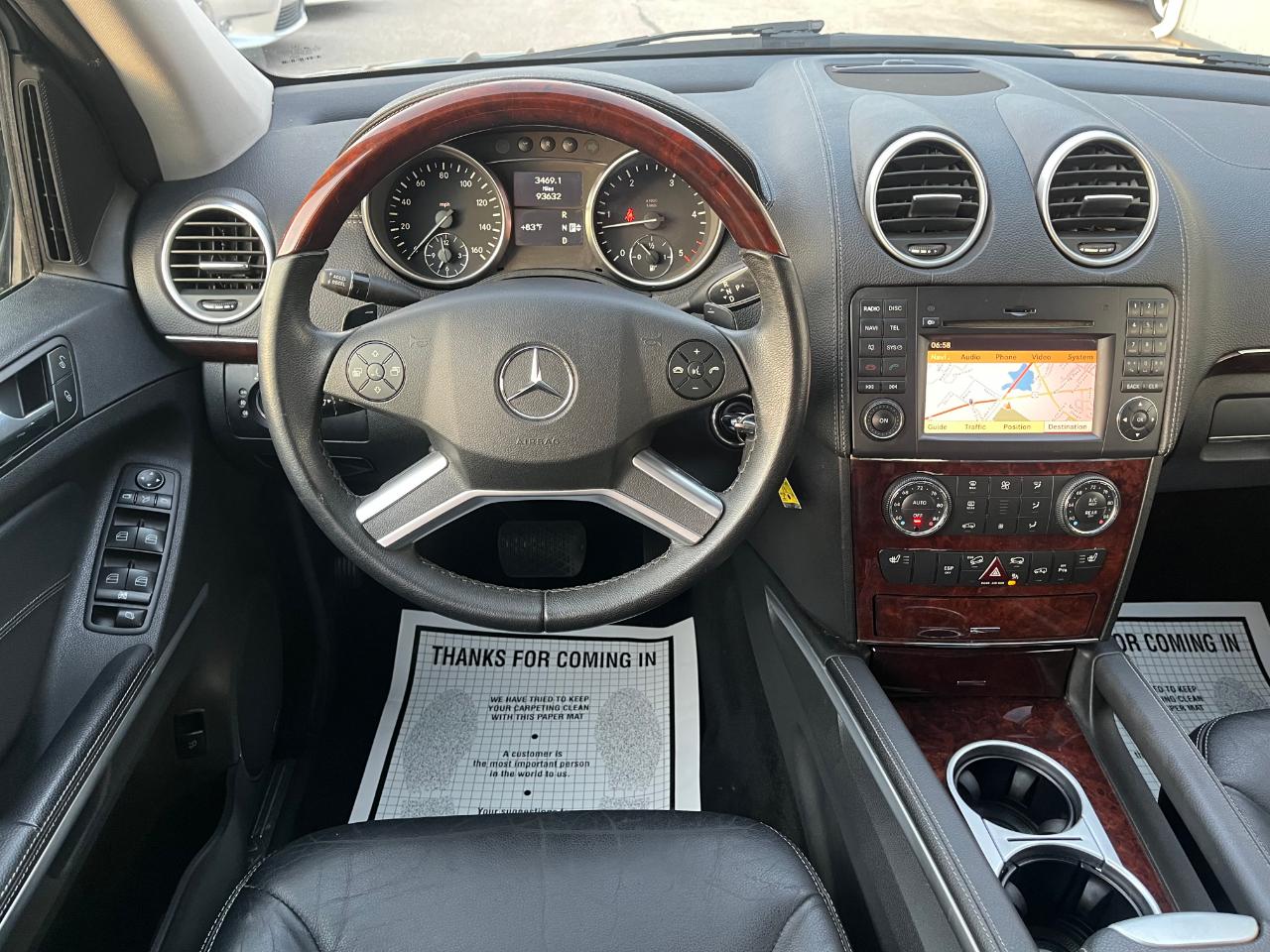 Mercedes-Benz GL-Class GL320 BlueTEC 2009