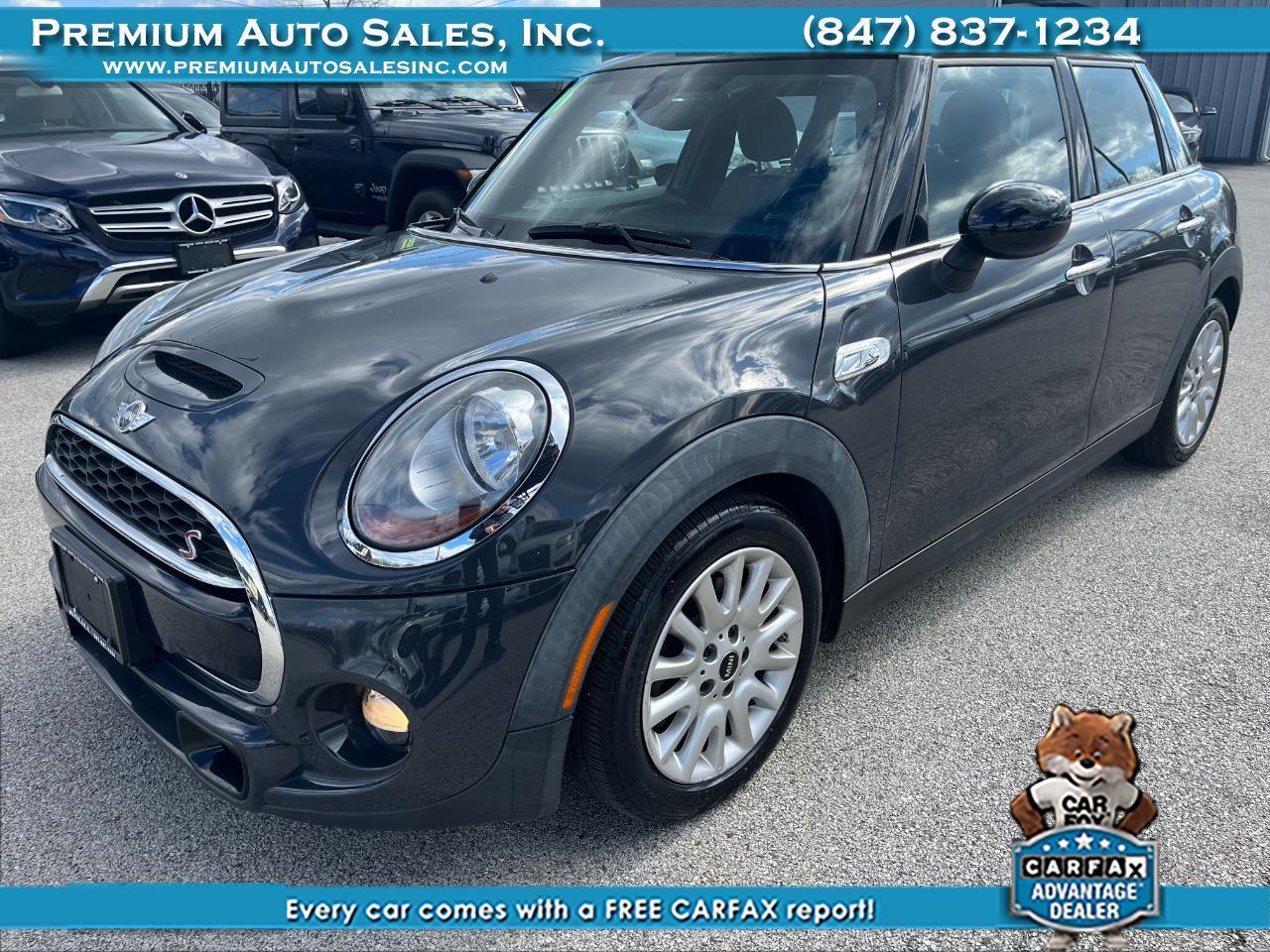 2016 MINI Cooper Hardtop 4 Door 4dr HB S