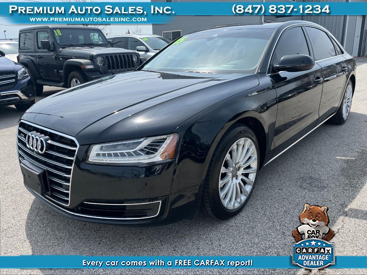 Audi A8 L TDI quattro 2015