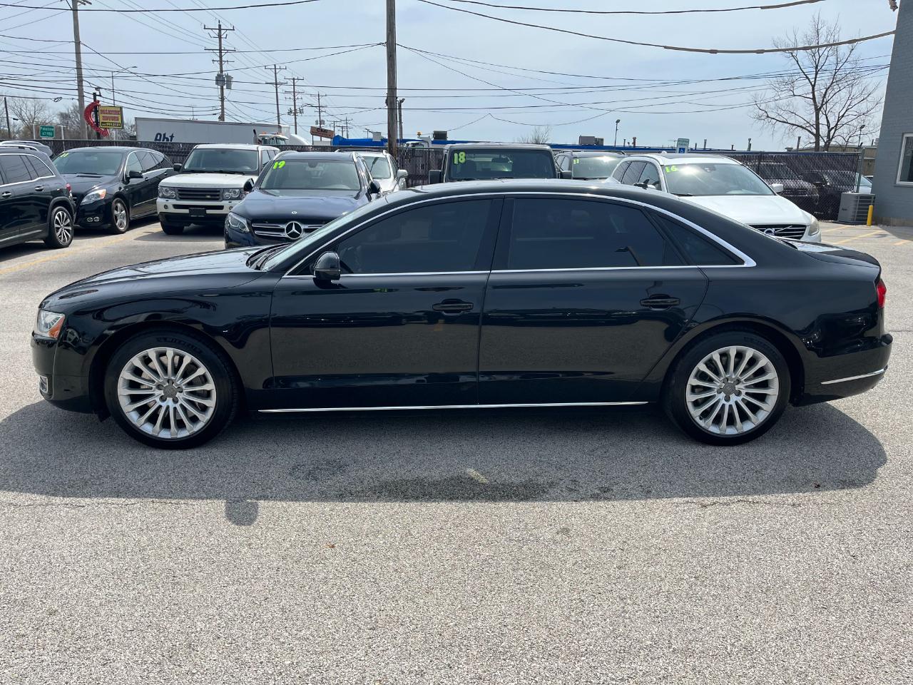 Audi A8 L TDI quattro 2015
