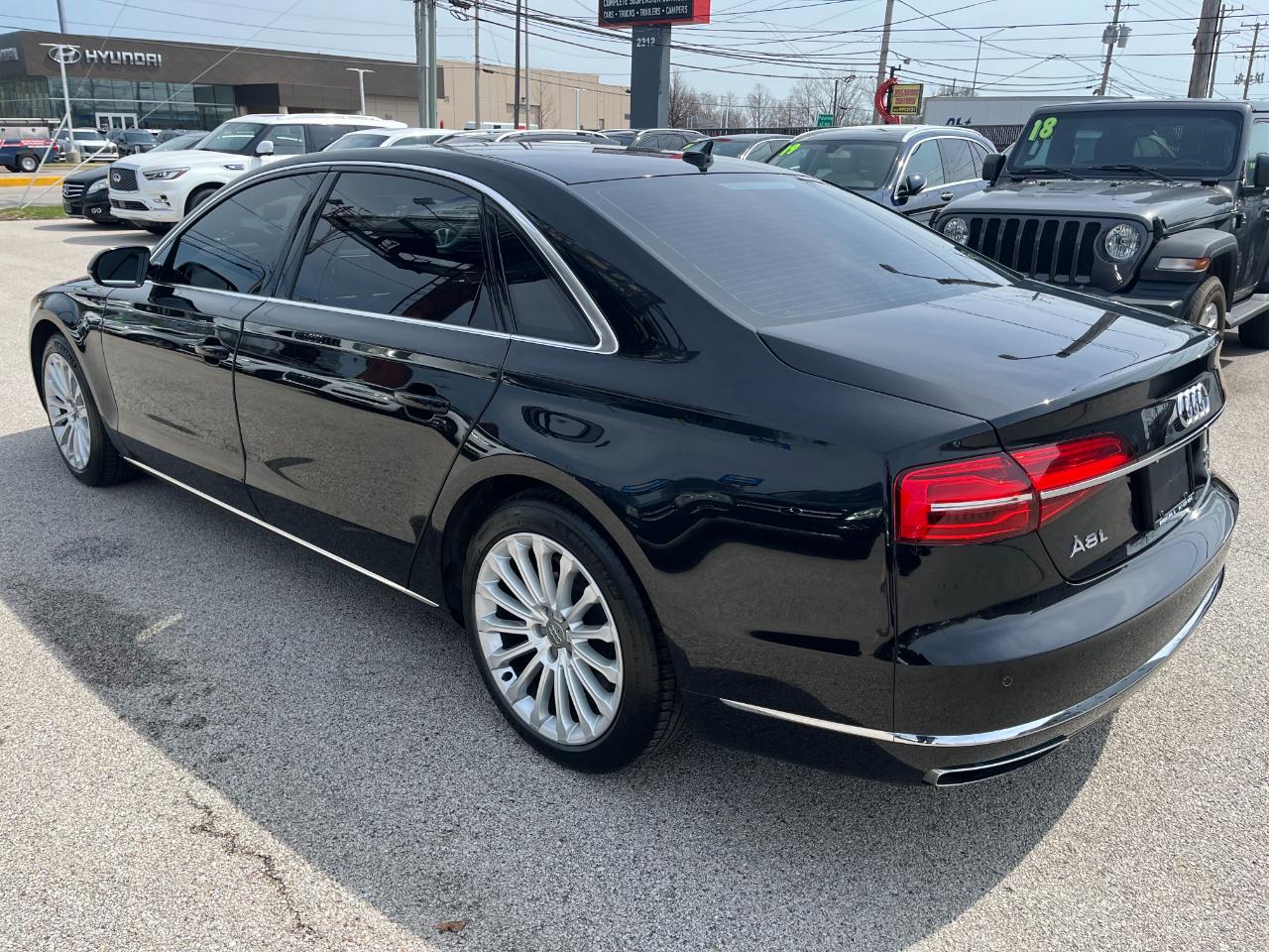 Audi A8 L TDI quattro 2015