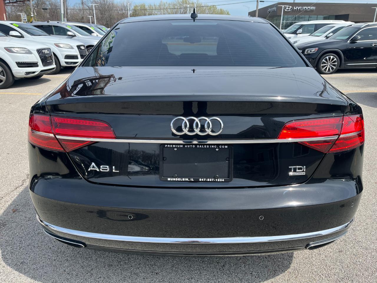 Audi A8 L TDI quattro 2015