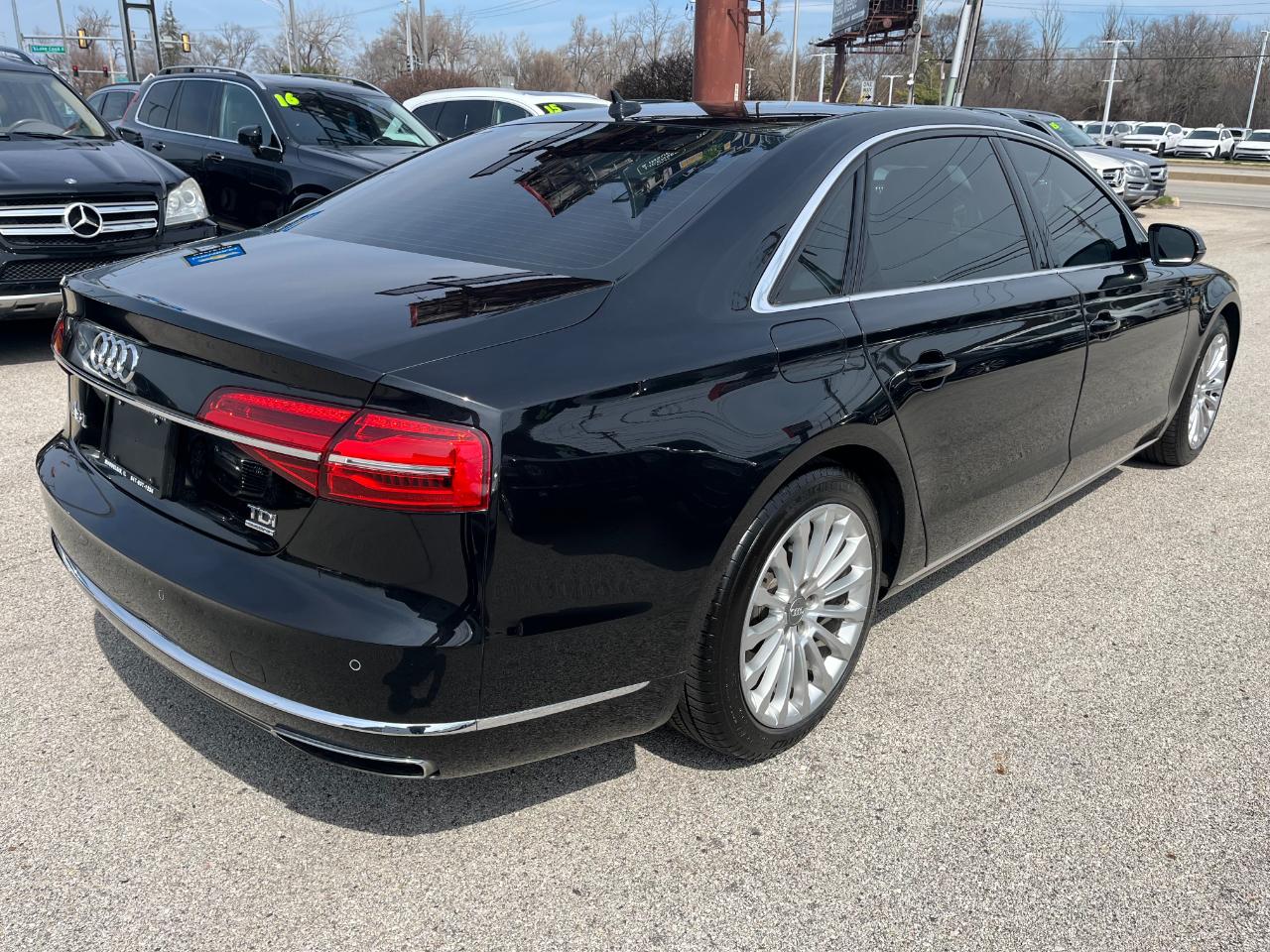 Audi A8 L TDI quattro 2015