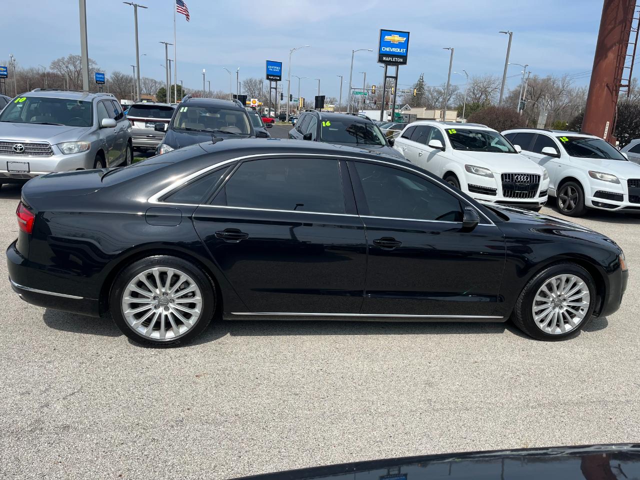 Audi A8 L TDI quattro 2015