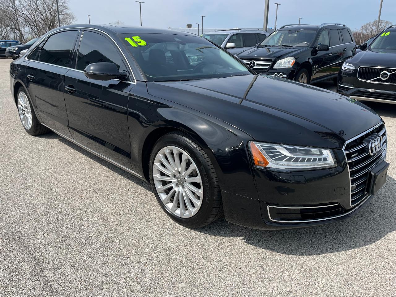 Audi A8 L TDI quattro 2015