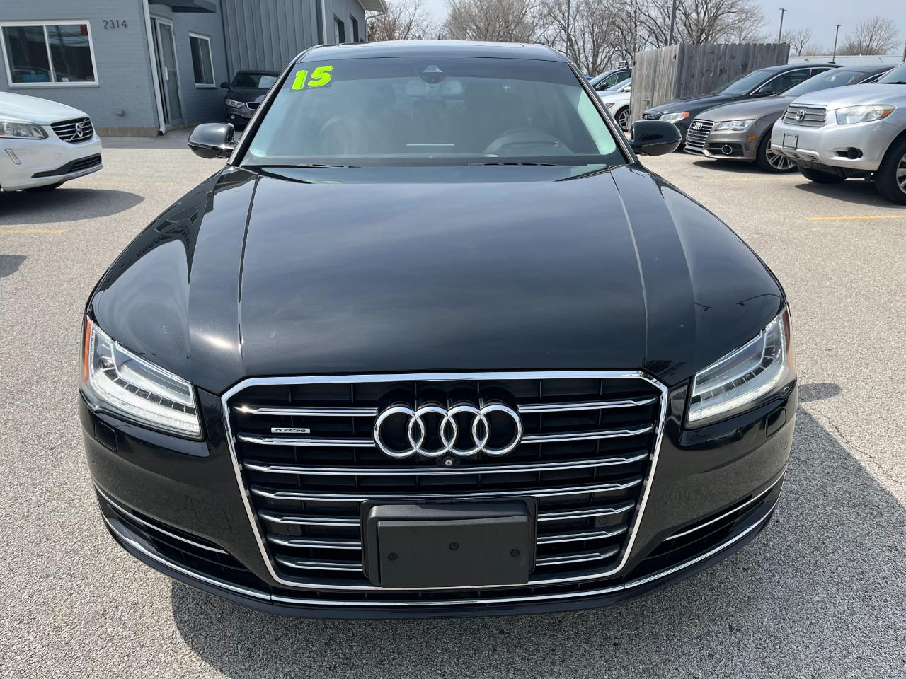 Audi A8 L TDI quattro 2015