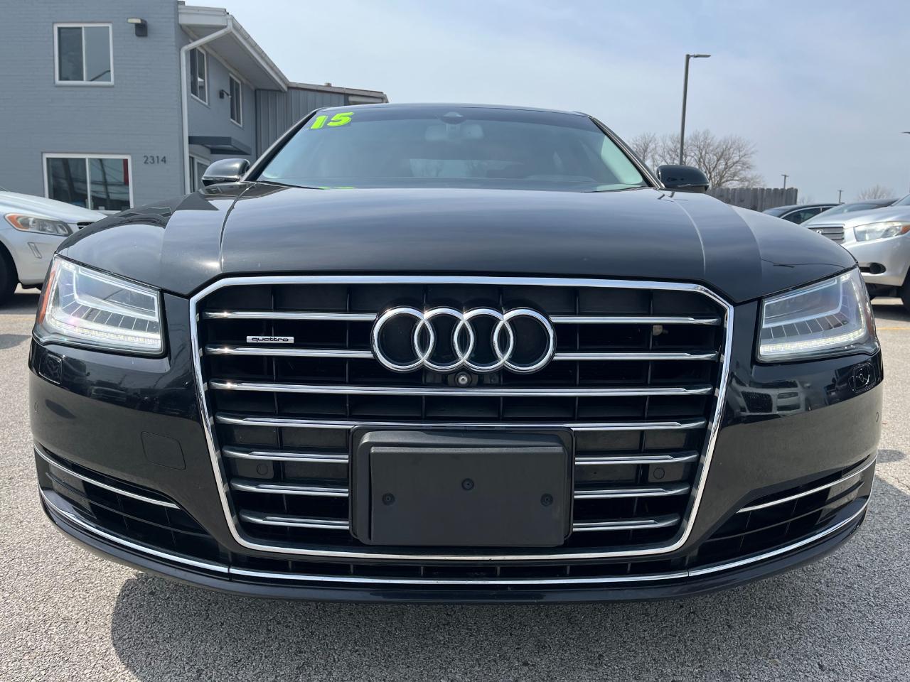 Audi A8 L TDI quattro 2015