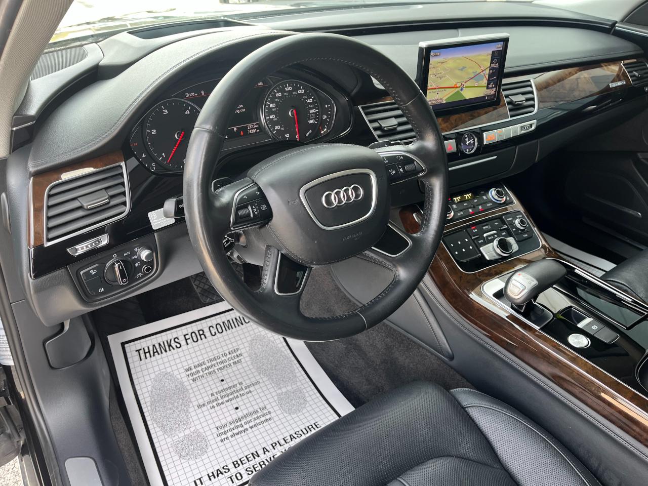 Audi A8 L TDI quattro 2015