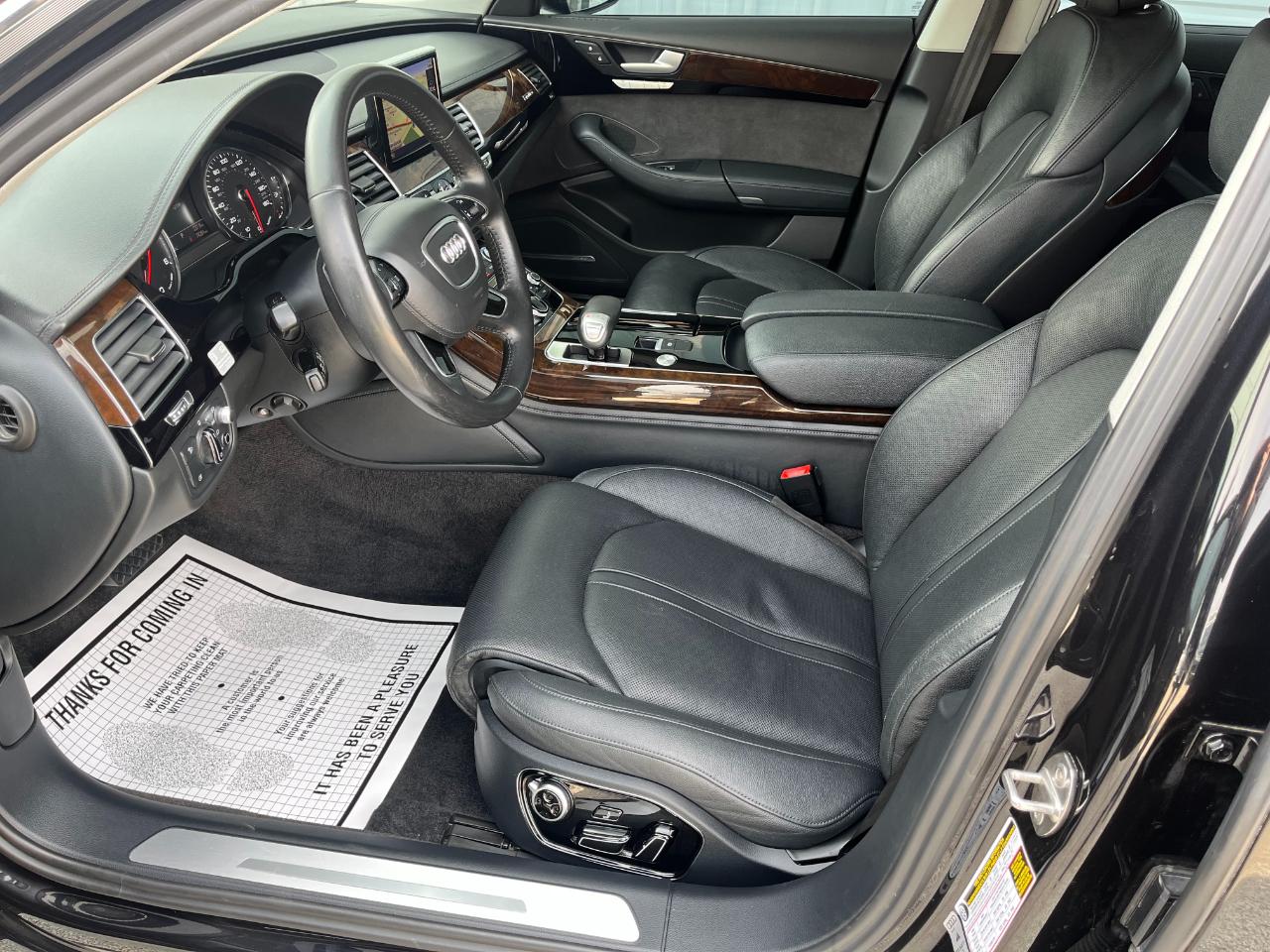 Audi A8 L TDI quattro 2015