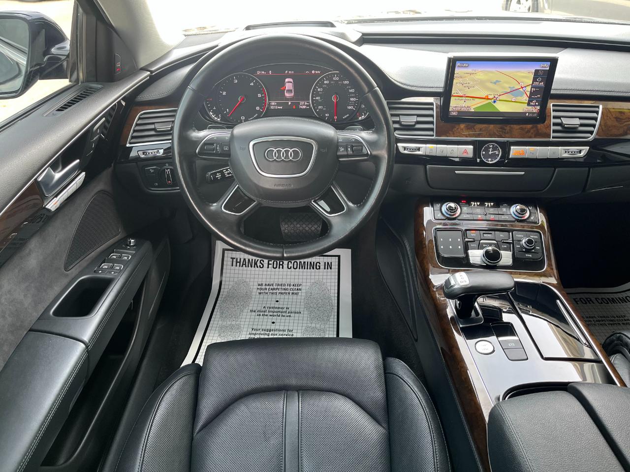 Audi A8 L TDI quattro 2015