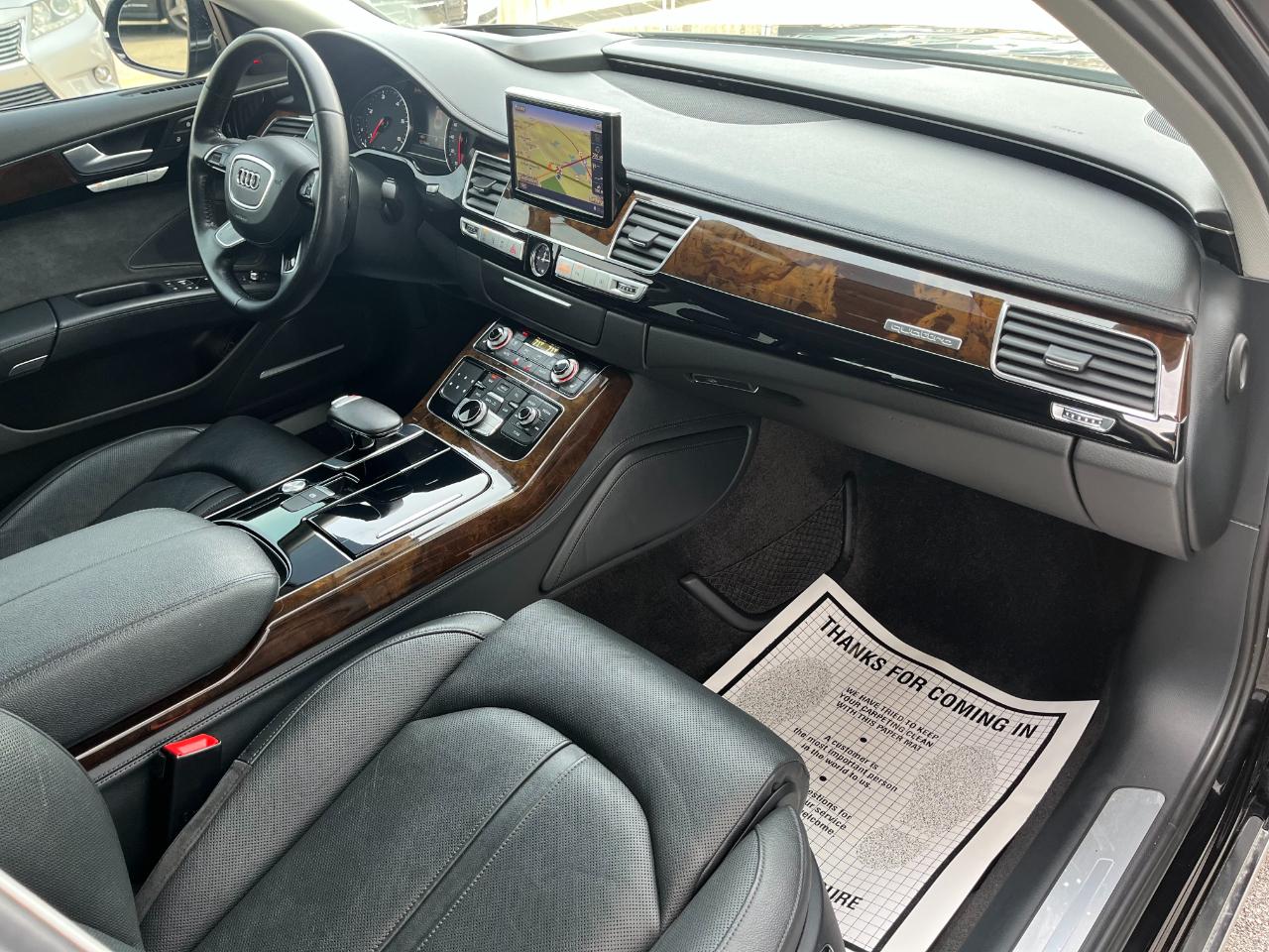 Audi A8 L TDI quattro 2015