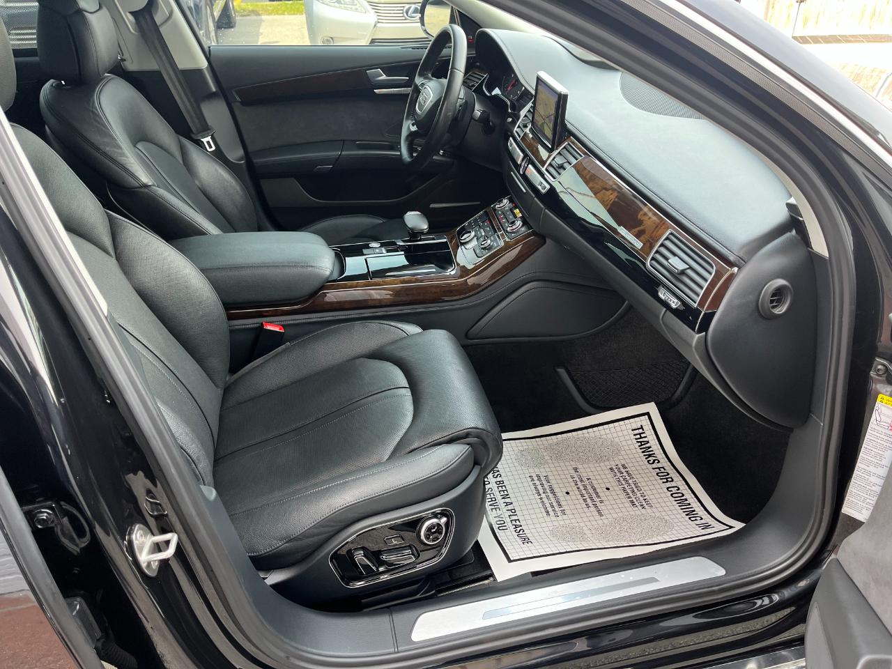 Audi A8 L TDI quattro 2015