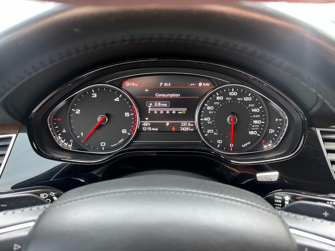 Audi A8 L TDI quattro 2015