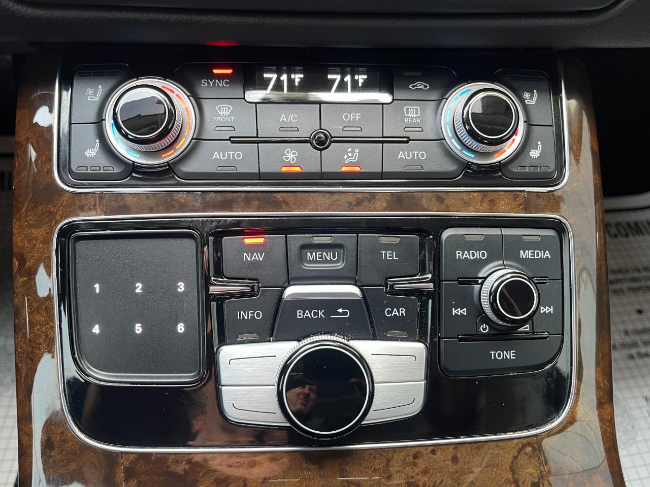 Audi A8 L TDI quattro 2015