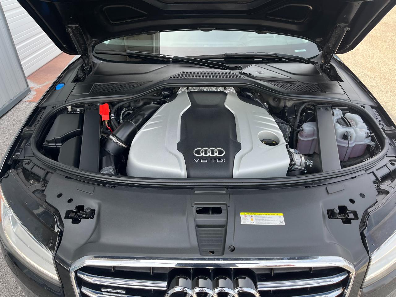Audi A8 L TDI quattro 2015