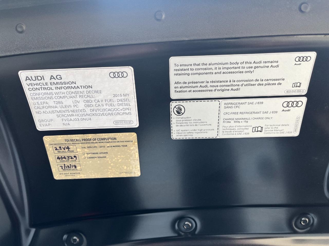 Audi A8 L TDI quattro 2015