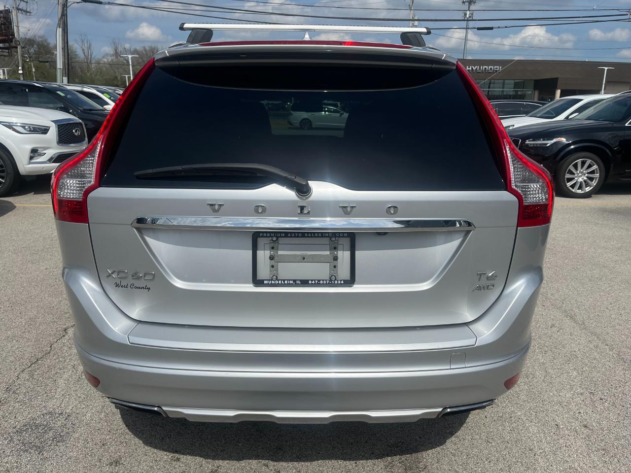 Volvo XC60 T6 AWD 2014