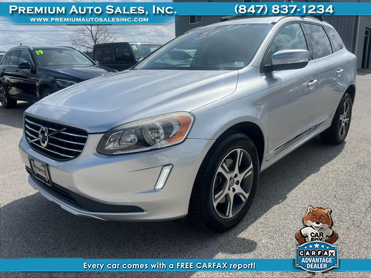 Volvo XC60 T6 AWD 2014
