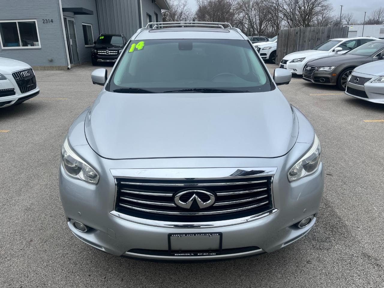 Infiniti QX60 Base AWD 2014