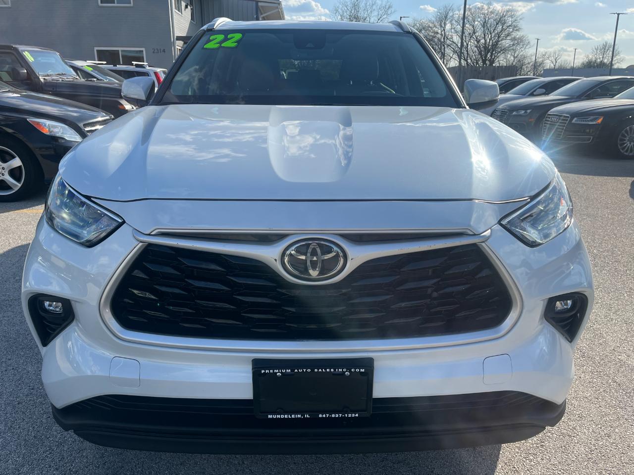 Toyota Highlander XLE AWD V6 2022